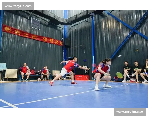 综合体育平台引领全民健身与竞技运动全方位融合发展